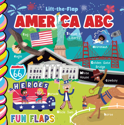 Cover Image for America ABC -- Taffy Tales, Board Books