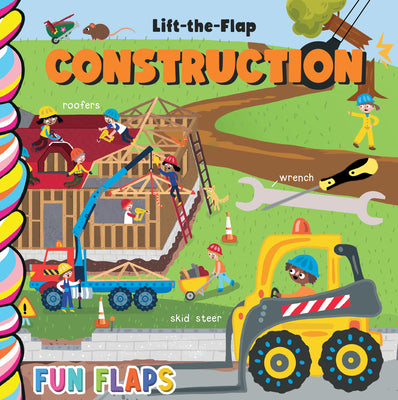Cover Image for Construction -- Elena Sturgess, Board Books