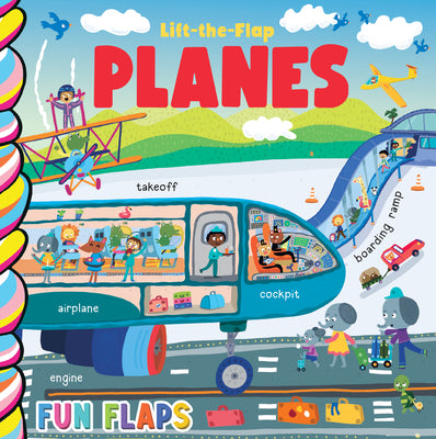 Cover Image for Planes -- Elena Sturgess, Board Books