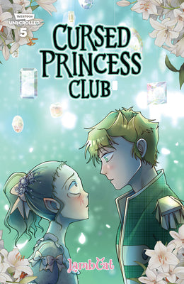 Cover Image for Cursed Princess Club, Vol. 5: A Webtoon Unscrolled Graphic Novel -- Lambcat, Paperback