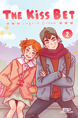 Cover Image for The Kiss Bet, Vol. 2: A Webtoon Unscrolled Graphic Novel -- Ingrid Ochoa, Paperback