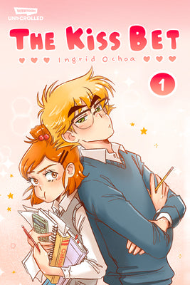Cover Image for The Kiss Bet, Vol. 1: A Webtoon Unscrolled Graphic Novel -- Ingrid Ochoa, Paperback