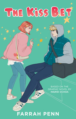 Cover Image for The Kiss Bet: A Novel -- Farrah Penn, Paperback