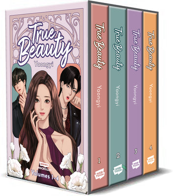 Cover Image for True Beauty Box Set (Volumes 1-4) -- Yaongyi, Paperback