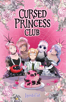 Cover Image for Cursed Princess Club, Vol. 4: A Webtoon Unscrolled Graphic Novel -- Lambcat, Paperback