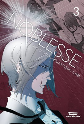 Cover Image for Noblesse, Vol. 3: A Webtoon Unscrolled Graphic Novel -- Jeho Son, Paperback