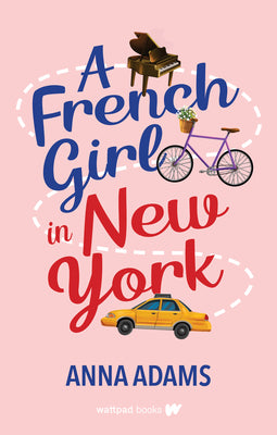 Cover Image for A French Girl in New York -- Anna Adams, Paperback