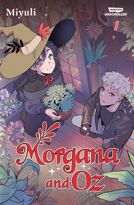 Cover Image for Morgana and Oz, Vol. 1: A Webtoon Unscrolled Graphic Novel -- Miyuli, Paperback
