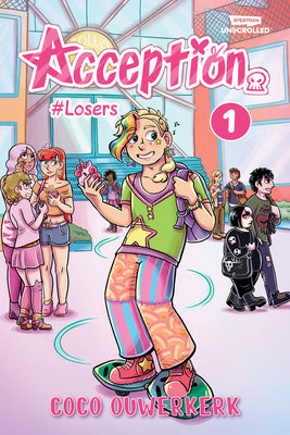 Cover Image for Acception, Vol. 1: A Webtoon Unscrolled Graphic Novel -- Coco Ouwerkerk, Paperback