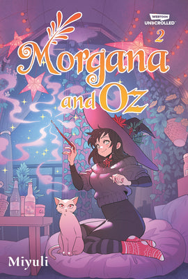 Cover Image for Morgana and Oz, Vol. 2: A Webtoon Unscrolled Graphic Novel -- Miyuli, Paperback