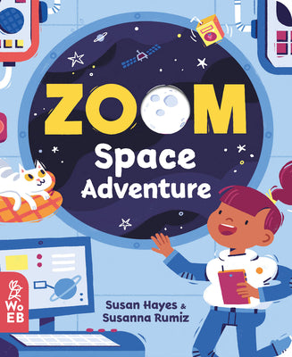 Cover Image for Zoom Space Adventure -- Susan Hayes, Board Books
