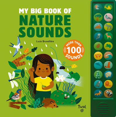 Cover Image for My Big Book of Nature Sounds -- Lucie Brunelliere, Paperback