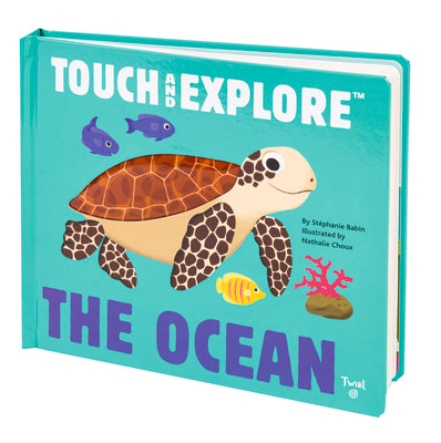 Cover Image for Touch and Explore: The Ocean -- Nathalie Choux, Hardcover