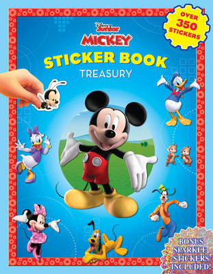 Cover Image for Disney MM Clubhouse Sticker Book Treasury -- Phidal Publishing, Paperback