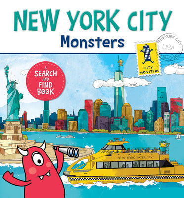 New York City Monsters: A Search-And-Find Book -- Anne Paradis, Board Books