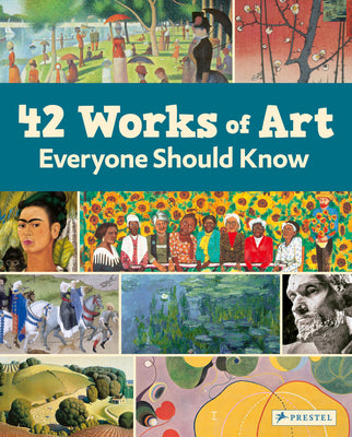 Cover Image for 42 Works of Art Everyone Should Know -- Brad Finger, Hardcover