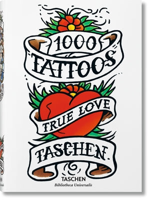1000 Tattoos -- Burkhard Riemschneider, Hardcover
