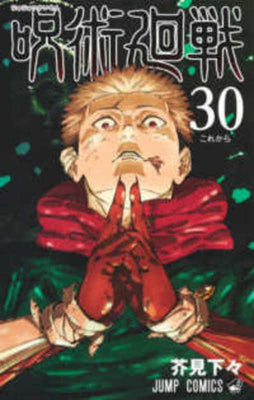 Cover Image for Jujutsu Kaisen 30 -- Gege Akutami, Paperback