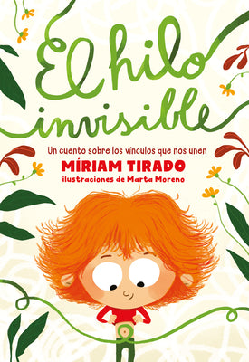 Cover Image for El Hilo Invisible -- Míriam Tirado, Hardcover
