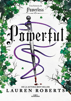 Cover Image for Powerful: Una Historia de Powerless / Powerful: A Powerless Story -- Lauren Roberts, Paperback