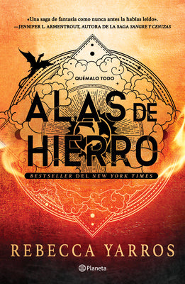 Cover Image for Alas de Hierro / Iron Flame -- Rebecca Yarros, Paperback