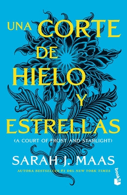 Cover Image for Una Corte de Hielo Y Estrellas / A Court of Frost and Starlight -- Sarah J. Maas, Paperback