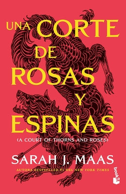 Cover Image for Una Corte de Rosas Y Espinas -- Sarah J. Maas, Paperback