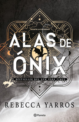 Cover Image for Alas de Ónix / Onyx Storm -- Rebecca Yarros, Paperback