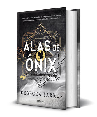 Cover Image for Alas de Ónix. Edición Especial Con Cantos Decorados / Onyx Storm. Special Edition with Sprayed Edges -- Rebecca Yarros, Hardcover