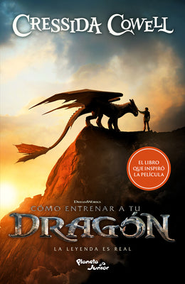 Cover Image for Cómo Entrenar a Tu Dragón / How to Train Your Dragon -- Cressida Cowell, Paperback