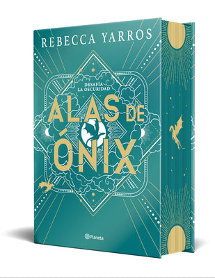 Cover Image for Alas de Ónix. Edición Coleccionista Enriquecida Y Limitada / Onyx Storm. Collector's Edition with Sprayed Edges -- Rebecca Yarros, Hardcover