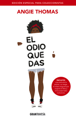 Cover Image for El Odio Que Das: (Edición Especial) -- Angie Thomas, Paperback