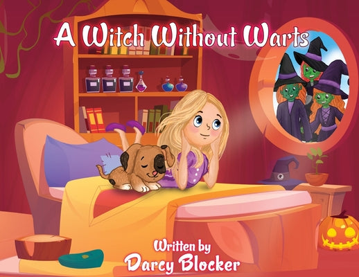 Cover Image for A Witch Without Warts -- Darcy Blocker, Paperback