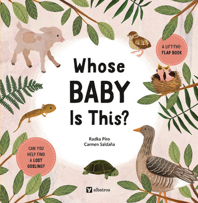 Cover Image for Whose Baby Is This? -- Radka Piro, Board Books