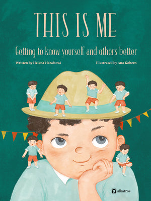 Cover Image for This Is Me: Getting to Know Yourself and Others Better -- Helena Harastova, Hardcover