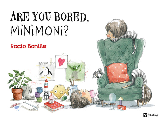 Cover Image for Are You Bored, Minimoni? -- Rocio Bonilla, Hardcover