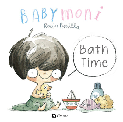 Cover Image for Babymoni: Bath Time -- Rocio Bonilla, Board Books