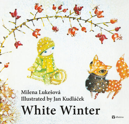 Cover Image for White Winter -- Milena Lukesova, Hardcover