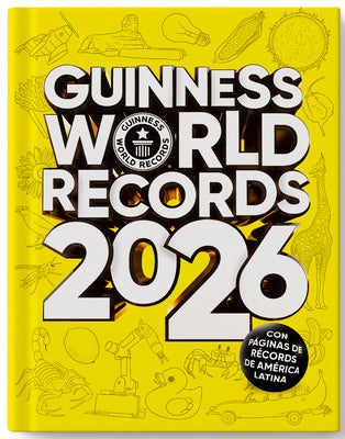 Cover Image for Guinness World Records 2026: Con Récords de América Latina / Gwr 2026: Featuring Latin American Records -- Guinness World Records, Hardcover