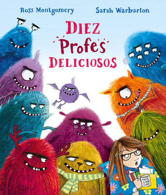 Cover Image for Diez Profes Deliciosos -- Ross Montgomery, Hardcover