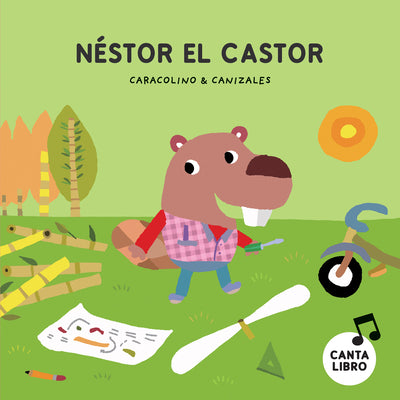 Cover Image for Néstor El Castor -- Caracolino, Board Books