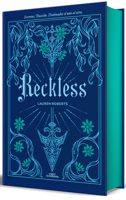 Cover Image for Reckless (Edición Especial Limitada, Cantos Pintados) / Reckless (Special Limited Edition, Sprayed Edges) -- Lauren Roberts, Hardcover