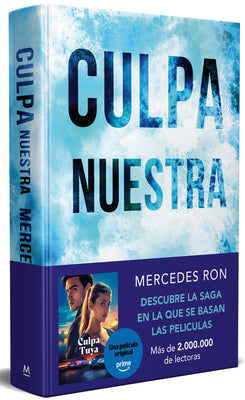 Cover Image for Culpa Nuestra (Edición Especial) / Our Fault (Special Edition) -- Mercedes Ron, Hardcover