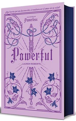 Cover Image for Powerful (Edición Especial Limitada Cantos Pintados) / Powerful (Special Limited Edition Sprayed Edges) -- Lauren Roberts, Hardcover