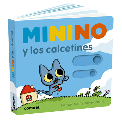 Cover Image for Minino Y Los Calcetines / Minino and the Socks: Volume 9 -- Meritxell Martí, Board Books