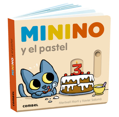 Cover Image for Minino Y El Pastel / Minino and the Cake: Volume 10 -- Xavier Salomó, Board Books