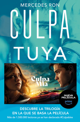 Cover Image for Culpa Tuya / Your Fault -- Mercedes Ron, Paperback