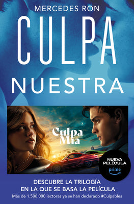Cover Image for Culpa Nuestra / Our Fault -- Mercedes Ron, Paperback