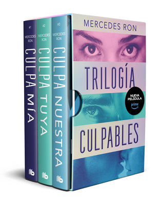 Cover Image for Estuche Trilogía Culpables / Guilty Trilogy Boxed Set -- Mercedes Ron, Paperback