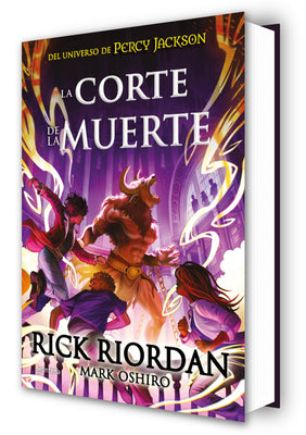 Cover Image for La Corte de la Muerte / The Court of the Dead -- Rick Riordan, Hardcover